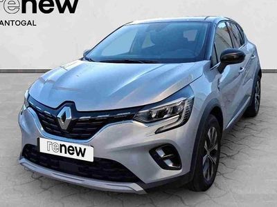 Cinzento Usado 2024 Renault Captur Techno SUV | € 20.990 (Preço justo)
