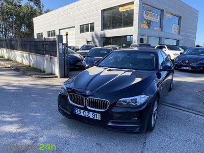 usado BMW 520 d auto