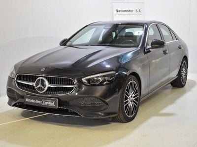 Cinza graphite Usado 2021 Mercedes C220 Avantgarde | € 52.500