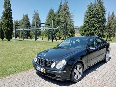 Mercedes E220