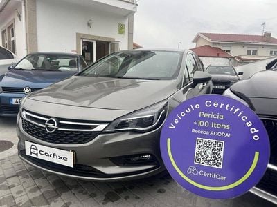 Usado Opel Astra Innovation 110 HP (80 kW) 2015 Cinza