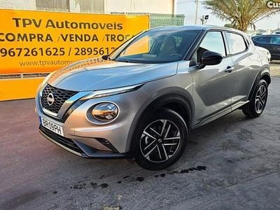 Cinza Usado 2025 Nissan Juke N-Connecta SUV | € 23.950 (Preço justo)