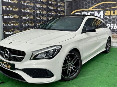 usado Mercedes CLA180 Shooting Brake d AMG Line Aut.