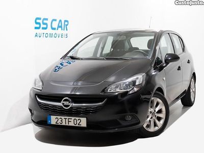Preto Usado 2017 Opel Corsa Dynamic | € 8.240 (Preço justo)