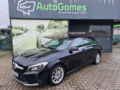 usado Mercedes CLA200 Shooting Brake d Aut.