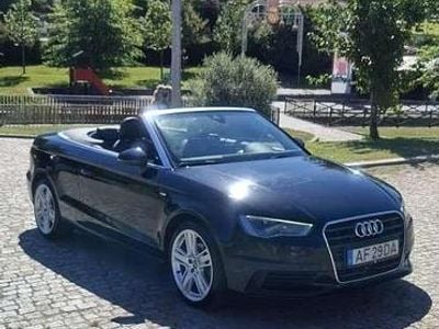 Preto Usado 2015 Audi A3 Cabrios | € 23.900 (Caro)