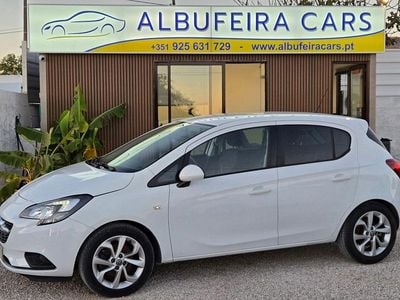 Usado Opel Corsa Cosmo 115 HP (84 kW) 2015 Branco Sedan