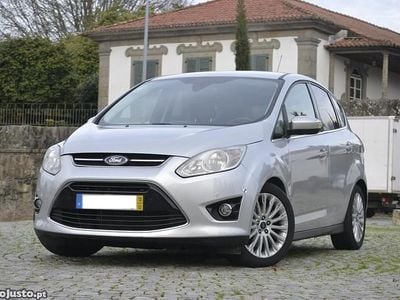 Usado Ford C-MAX Titanium 125 HP (91 kW) 2012 Cinza Monovolume