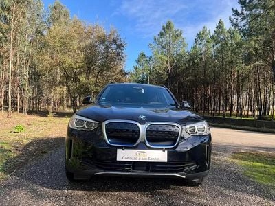 Usado BMW iX3 210 kW (286 HP) 2021 Azul escuro SUV