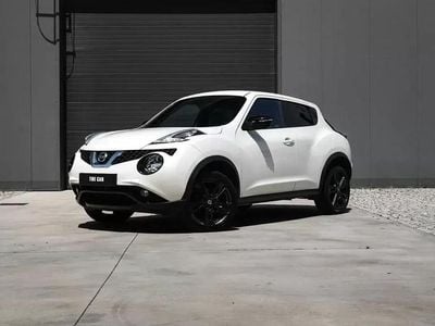 Usado Nissan Juke Premium Edition 115 HP (84 kW) 2017 Branco SUV