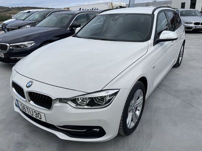 Usado BMW 316 Sport Line 116 HP (85 kW) 2017 Branco Sedan
