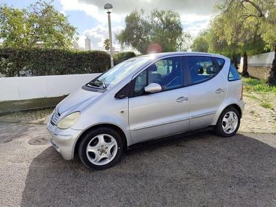 Usado 2001 Mercedes A140 Avantgarde Sedan | € 2.200 (Preço justo)