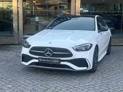 Usado Mercedes C300 AMG 2022 Branco polar