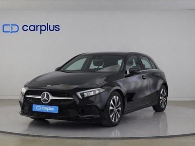 Preto Usado 2022 Mercedes A180 Progressive | € 30.000 (Preço justo)