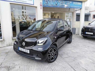 Smart ForFour Electric Drive