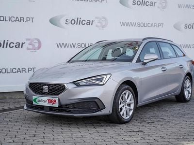 Usado Seat Leon ST Style 110 HP (80 kW) 2022 Cinza Carrinha