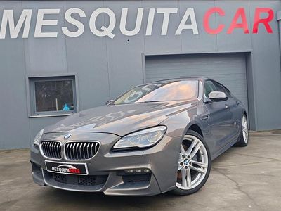 Usado BMW 640 313 HP (230 kW) 2015 Cinza Coupé