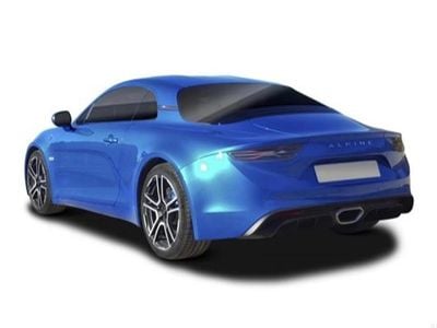 Novo Alpine A110 300 HP (220 kW) 2025 Preto Coupé