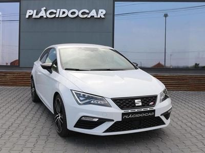 Usado Seat Leon 300 HP (220 kW) 2017 Branco