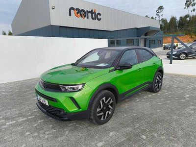 Usado Opel Mokka GS Line 130 HP (95 kW) 2022 Verde SUV