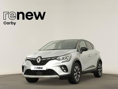 Usado Renault Captur Techno 101 HP (74 kW) 2024 Cinzento SUV