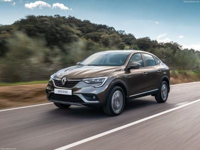 Usado Renault Arkana Intens 145 HP (106 kW) 2022 Cinzento SUV
