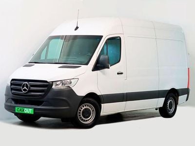 Usado Mercedes Sprinter 150 HP (110 kW) 2022 Branco Van