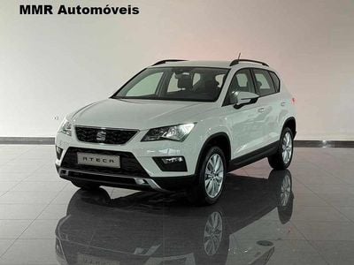 Usado Seat Ateca Style 115 HP (84 kW) 2017 Branco SUV