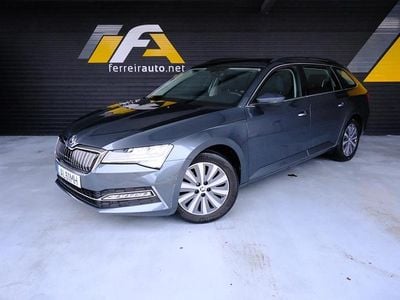 Usado Skoda Superb 218 HP (160 kW) 2021 Antracite