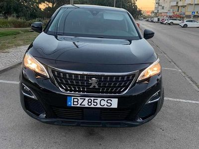 Usado Peugeot 3008 130 HP (95 kW) 2018 Preto SUV