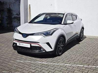 Usado Toyota C-HR Luxury 122 HP (89 kW) 2018 Branco (pintura metalizada especial) SUV