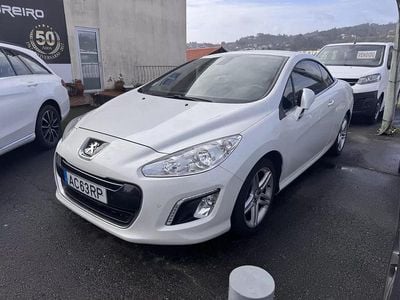 Branco nacarado Usado 2011 Peugeot 308 CC Sport Cabrios | € 11.500