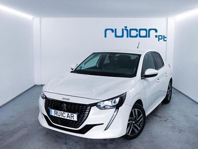 Branco Usado 2022 Peugeot 208 Citadino | € 16.800 (Preço elevado)