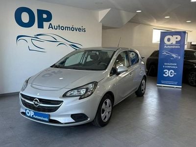 Cinza Usado 2015 Opel Corsa Edition Sedan | € 8.450 (Caro)