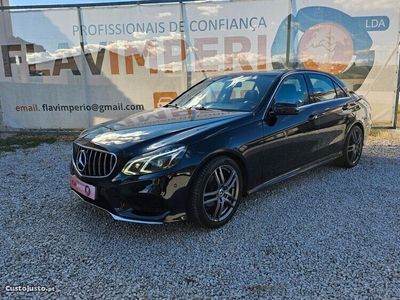 Mercedes E220