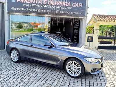 usado BMW 420 d Coupe Aut. Luxury Line