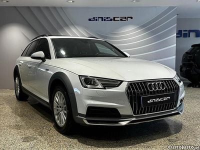 Branco Usado 2017 Audi A4 Allroad Carrinha | € 25.900