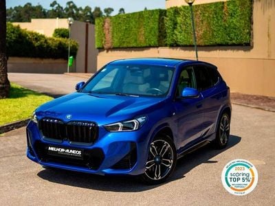 Azul Usado 2023 BMW iX SUV | € 47.500 (Preço elevado)