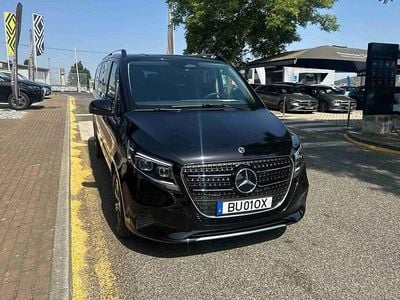Usado Mercedes V250 Avantgarde 190 HP (139 kW) 2025 Preto Monovolume