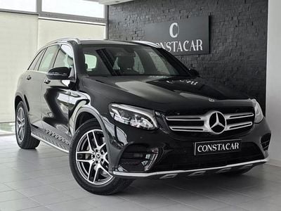 Preto Usado 2018 Mercedes GLC250 AMG line SUV | € 37.950 (Bom preço)