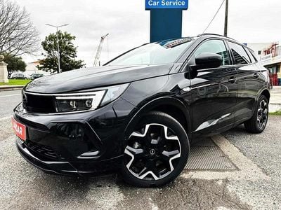 Usado Opel Grandland X GS Line 130 HP (95 kW) 2024 Preto SUV