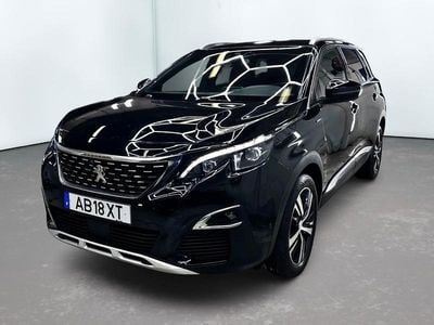Preto Usado 2020 Peugeot 5008 GT-line SUV | € 22.900 (Preço justo)