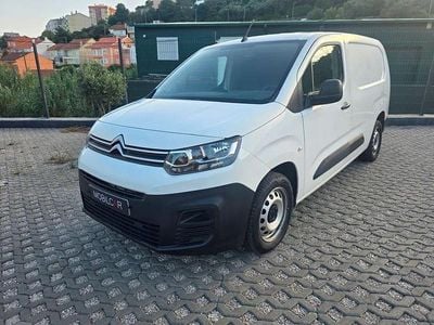 Branco Usado 2020 Citroën Berlingo Live Monovolume | € 17.390 (Caro)