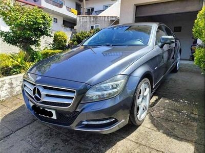 Cinzento Usado 2011 Mercedes CLS350 Sedan | € 13.250