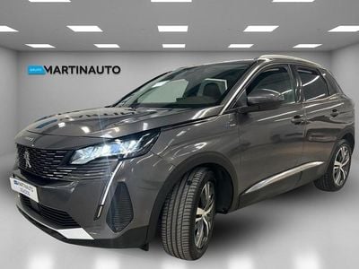 Usado Peugeot 3008 Allure 225 HP (165 kW) 2021 Cinza SUV