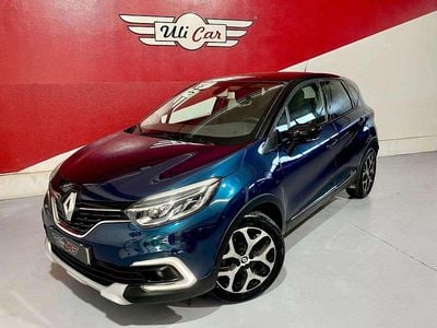 Azul Usado 2019 Renault Captur SUV | € 17.899 (Preço justo)