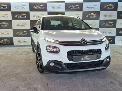 Branco Usado 2019 Citroën C3 Feel Citadino | € 12.950 (Preço elevado)