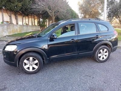 Usado Chevrolet Captiva 127 HP (93 kW) 2007 Preto SUV