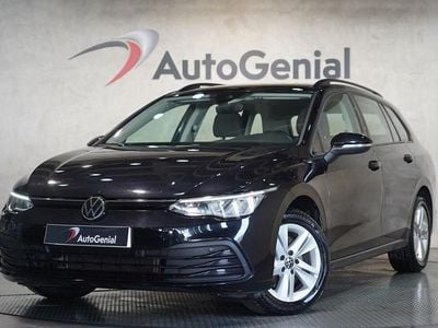 Usado VW Golf VIII 115 HP (84 kW) 2022 Preto Carrinha