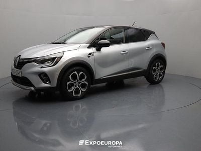 Prata Usado 2022 Renault Captur Techno SUV | € 19.990 (Caro)